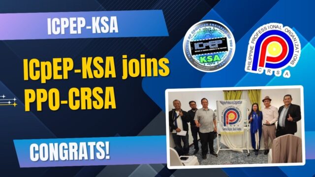 ICpEP-KSA Joins PPO-CRSA