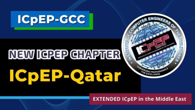 ICPEP-Qatar Chapter Receives Official 2025 Charter