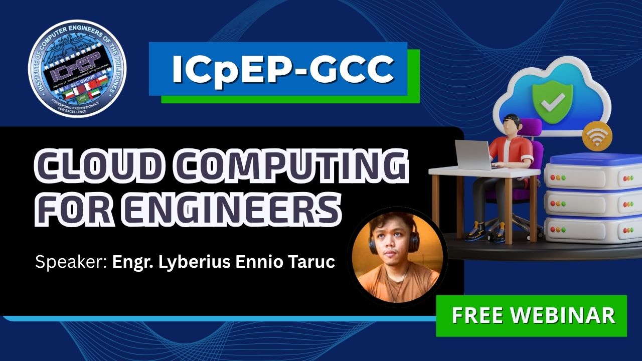 Cloud Computing Webinar for Engineers | ICpEP-GCC