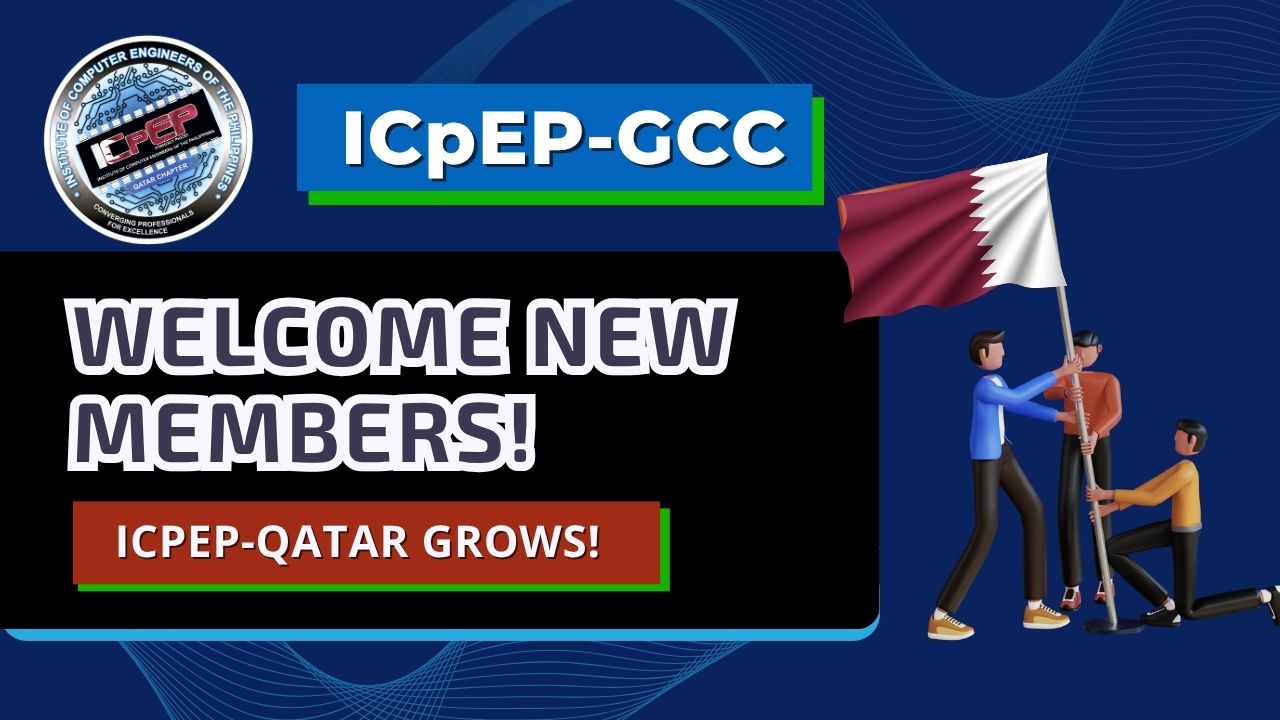 ICpEP-GCC Network Expands as KSA Chapter Welcomes New Members from Qatar